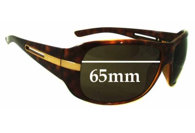 Prada Unknown Model Replacement Lenses 65mm wide 