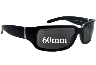Ralph Lauren 7540/S Replacement Lenses 60mm wide 