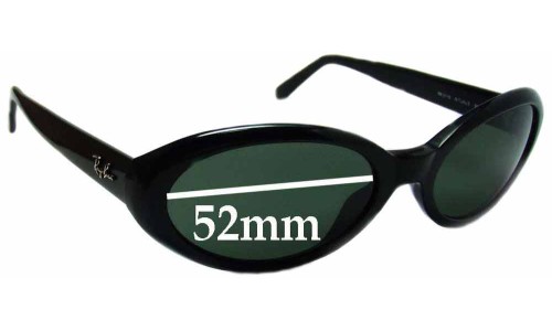 Sunglass Fix Replacement Lenses for Ray Ban RB2110 Rituals - 52mm Wide 