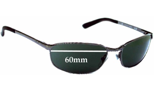 Sunglass Fix Replacement Lenses for Ray Ban RB3175 Flight - 60mm Wide 
