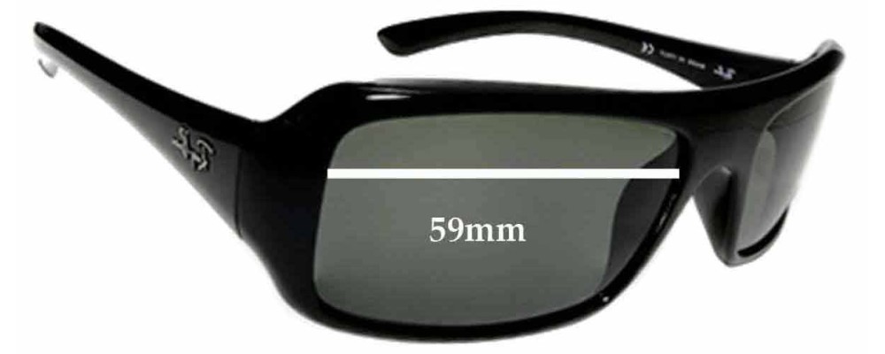 Ray Ban RB4073 Replacement Lenses 59mm 