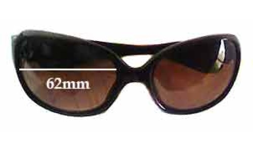 Sunglass Fix Replacement Lenses for Ray Ban RB9022 - 62mm Wide 