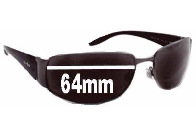 Revo 3065 Ersatzlinsen 64mm wide 