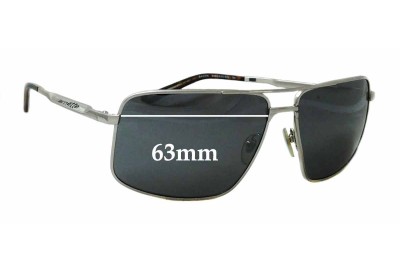 Arnette Bacon AN3063 Replacement Lenses 63mm wide 