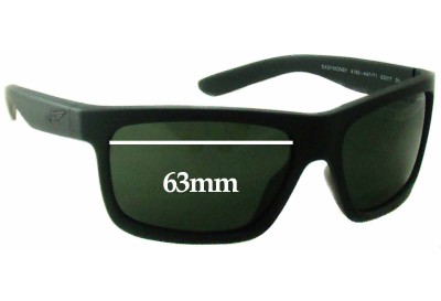 Arnette Easy Money AN4190 Replacement Lenses 63mm wide 