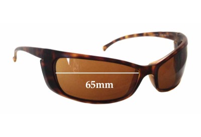 Arnette Gritty AN4008 Replacement Lenses 65mm wide 
