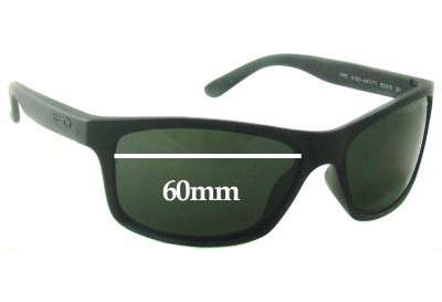 Arnette Pipe AN4192 Replacement Lenses 60mm wide 