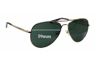 Arnette Trooper AN3065 Replacement Lenses 59mm wide 