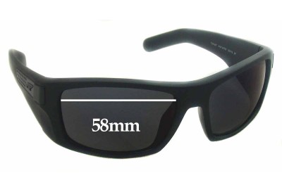 Arnette Two-Bit AN4197 Replacement Lenses 58mm wide 
