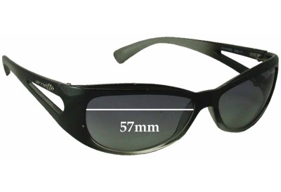 Arnette AN4056 Replacement Lenses 57mm wide 