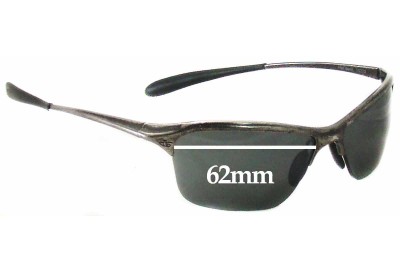 Bolle Hell Bent Replacement Lenses 62mm wide 
