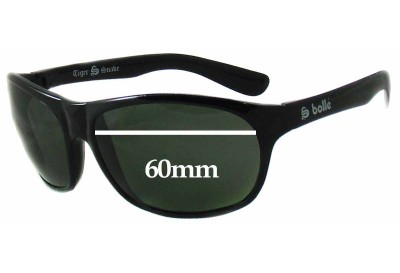 Bolle Tiger Snake 2 Replacement Lenses 60mm wide 