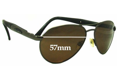 Bolle Zyrium Replacement Lenses 57mm wide 