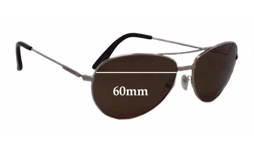 Sunglass Fix Replacement Lenses for Carrera 69S - 60mm Wide 
