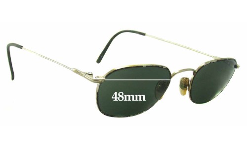 Sunglass Fix Replacement Lenses for Ralph Lauren Chaps - 49mm Wide 