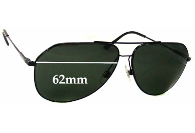 Dolce & Gabbana DG2129 Replacement Lenses 62mm wide 