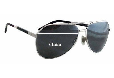 Dolce & Gabbana DG2067 Replacement Lenses 61mm wide 