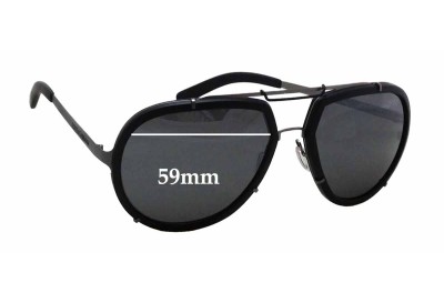 Dolce & Gabbana DG2132 Replacement Lenses 59mm wide 