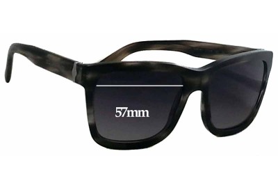 Dolce & Gabbana DG4161 Replacement Lenses 57mm wide 