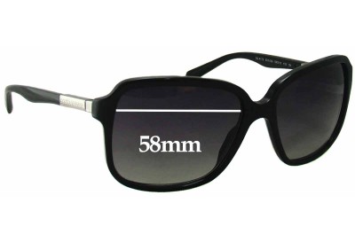 Dolce & Gabbana DG4172 Replacement Lenses 58mm wide 