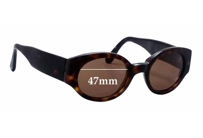 Dolce & Gabbana Unknown Model Replacement Lenses 47mm wide 