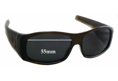 Dragon Faction Replacement Lenses 55mm wide 