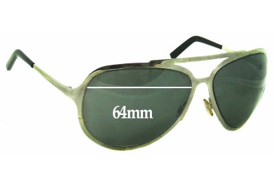 Dolce & Gabbana DG435S Replacement Lenses 64mm wide 