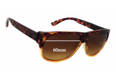 Electric Mopreme Replacement Lenses 60mm wide 