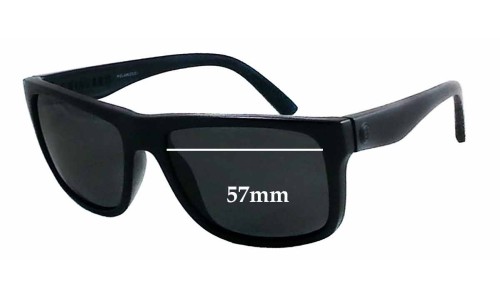 Sunglass Fix Replacement Lenses for Electric Swingarm - 57mm Wide 