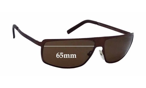 Sunglass Fix Replacement Lenses for Gucci GG1826/S - 65mm Wide 
