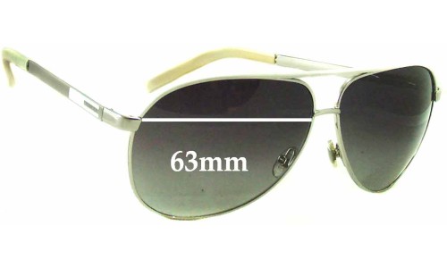 Sunglass Fix Replacement Lenses for Gucci GG1827/S - 63mm Wide 