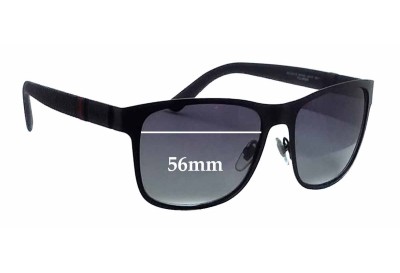 Gucci GG2247/S Replacement Lenses 56mm wide 