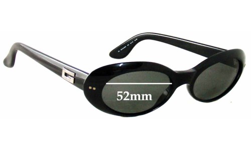 Sunglass Fix Replacement Lenses for Gucci GG2413/N/S - 52mm Wide 