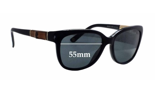 Sunglass Fix Replacement Lenses for Gucci GG3672/S - 55mm Wide 