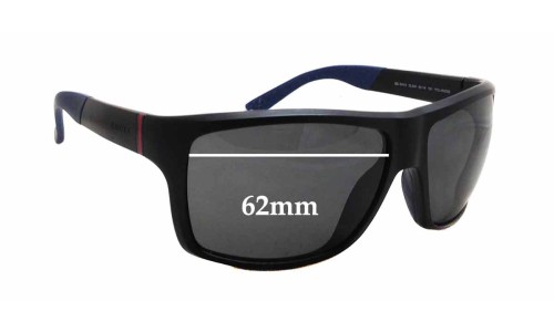 Sunglass Fix Replacement Lenses for Gucci GG1410/S - 62mm Wide 