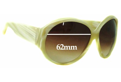 Gucci GG2927S Replacement Lenses 62mm wide 