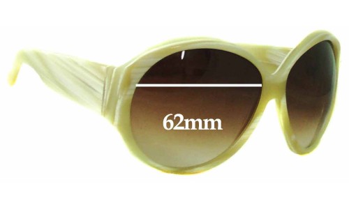 Sunglass Fix Replacement Lenses for Gucci GG2927S - 62mm Wide 