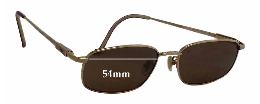 9334 54mm Replacement Lenses by Sunglass Fix™
