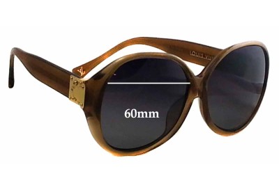 SFx Replacement Sunglass Lenses fits Louis Vuitton Evidence