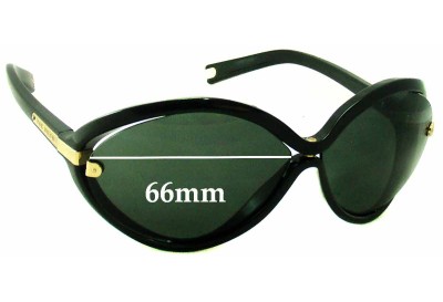 Sunglass Fix Louis Vuitton Z0350W Replacement Lenses - Compatible with  Louis Vuitton Z0350W 62mm Frames