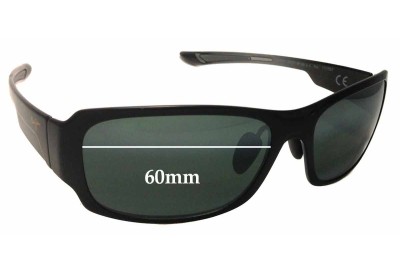 Maui Jim MJ415 Bamboo Forest Replacement Lenses 60mm wide 