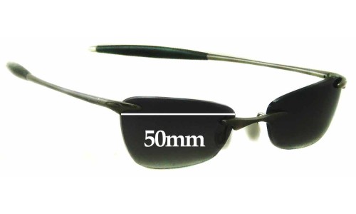 Sunglass Fix Replacement Lenses for Oakley Oakley 3 - 50mm Wide 