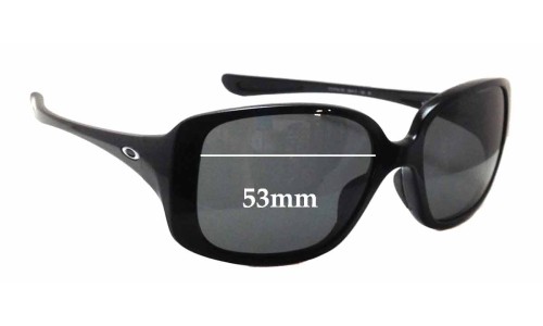 Sunglass Fix Replacement Lenses for Oakley LBD OO9193 - 53mm Wide 