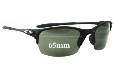 Oakley BD5949 Ersatzlinsen 65mm wide 