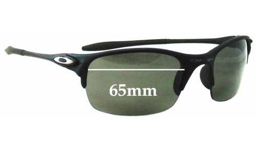 Sunglass Fix Replacement Lenses for Oakley BD5949 - 65mm Wide 