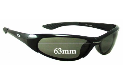 Oakley MOD 0885 Ersatzlinsen 63mm wide 