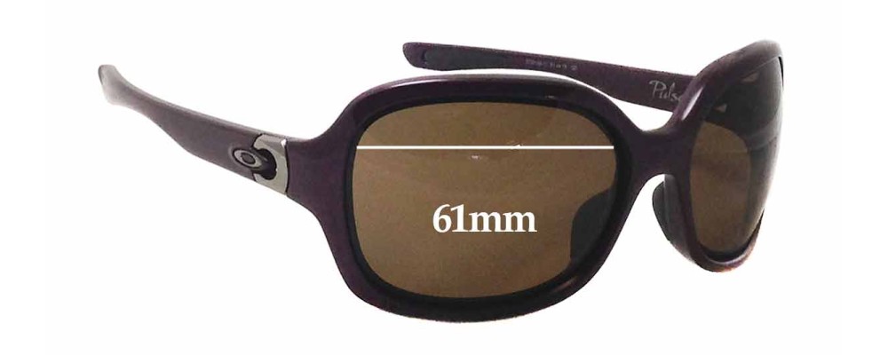 oakley pulse polarized sunglasses