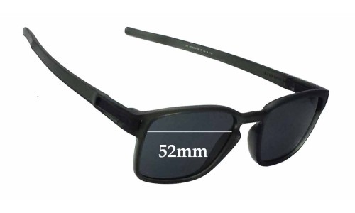 Sunglass Fix Replacement Lenses for Oakley Square Latch OO9353 - 52mm Wide 