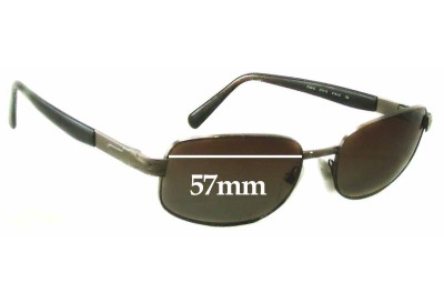 Persol 2156-S Replacement Lenses 57mm wide 