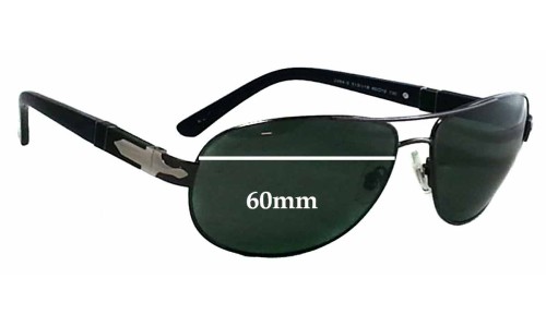 Sunglass Fix Replacement Lenses for Persol 2484-S - 60mm Wide 